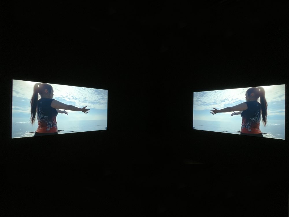 《潮汐》　2012-2021年　映像、サウンド　福岡市美術館蔵　撮影：山内光枝